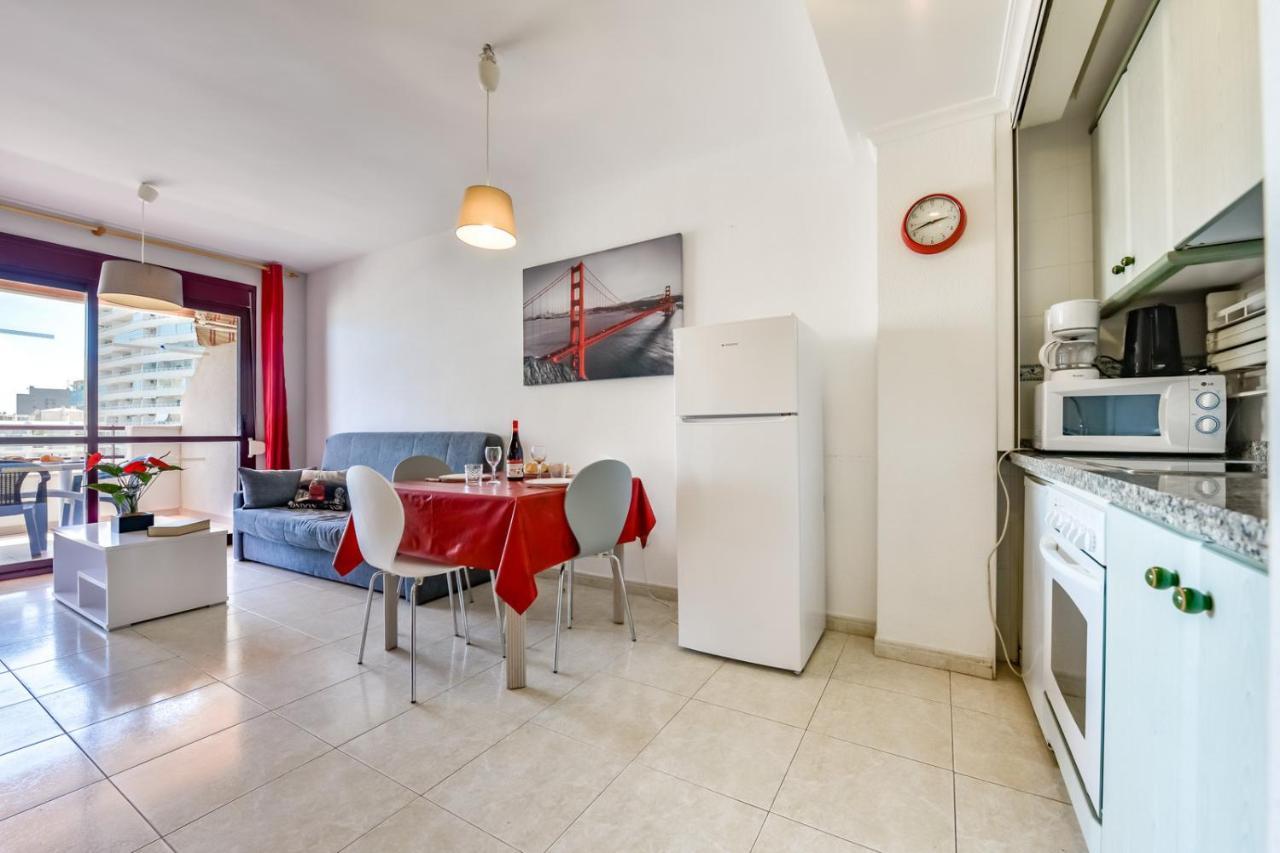 Apartamentos Zafiro Calp Dış mekan fotoğraf