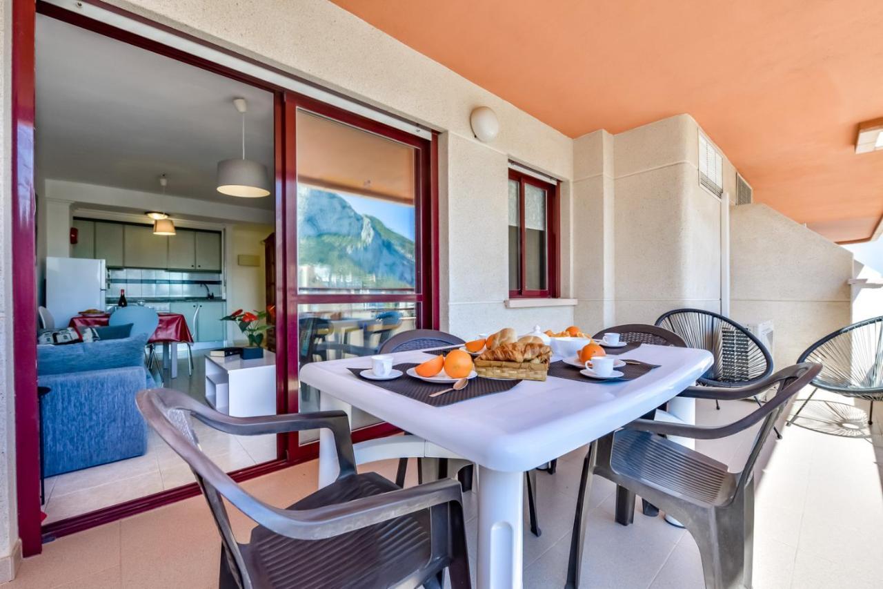 Apartamentos Zafiro Calp Dış mekan fotoğraf