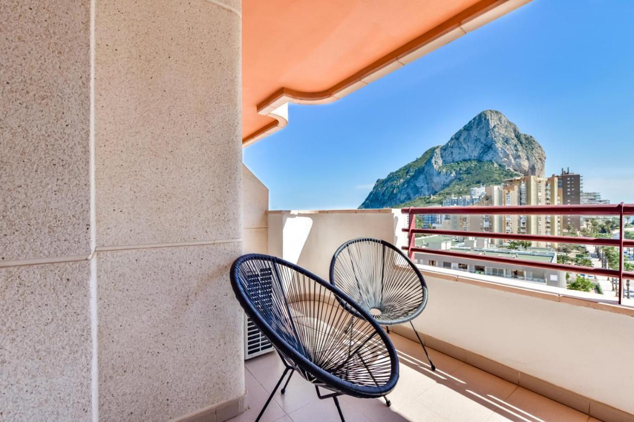 Apartamentos Zafiro Calp Dış mekan fotoğraf