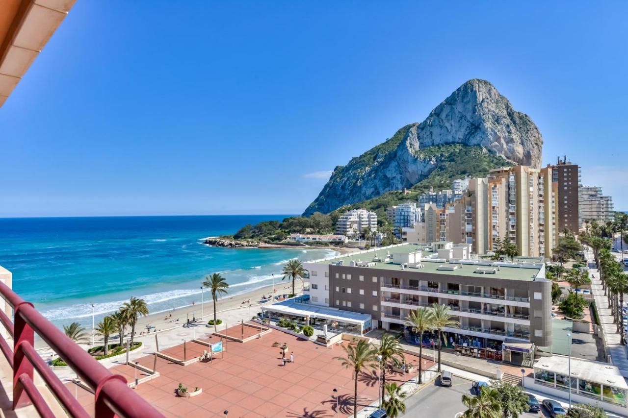 Apartamentos Zafiro Calp Dış mekan fotoğraf