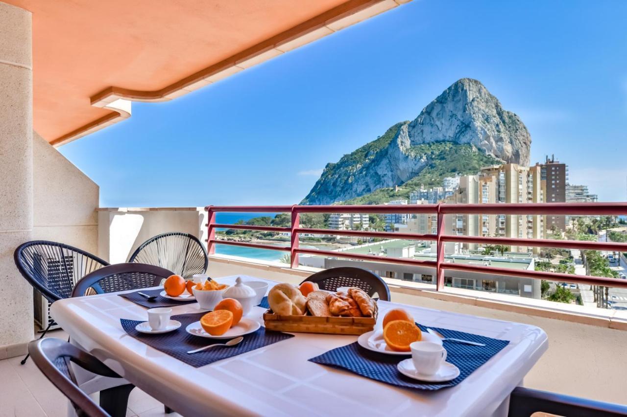 Apartamentos Zafiro Calp Dış mekan fotoğraf