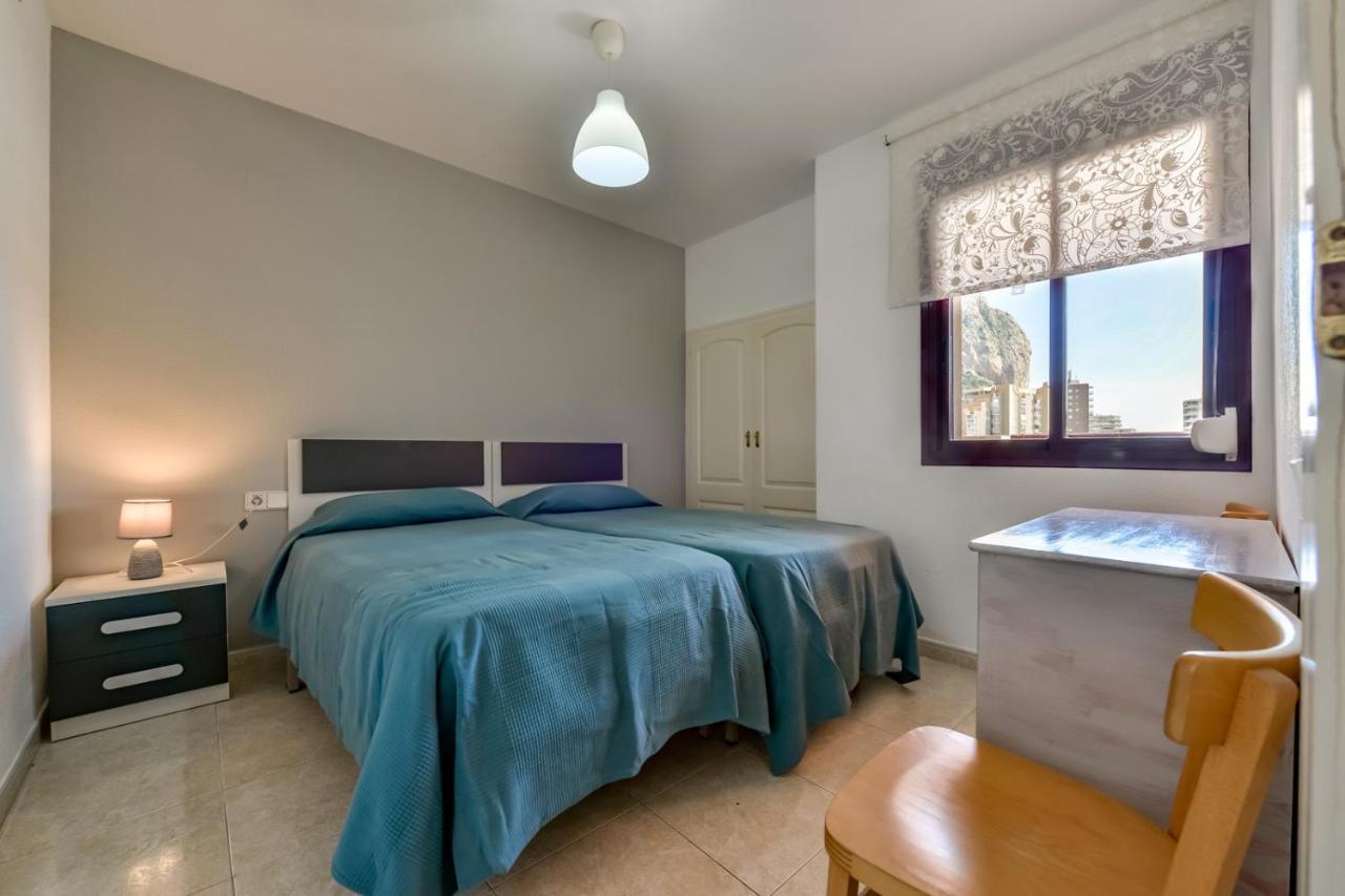 Apartamentos Zafiro Calp Dış mekan fotoğraf