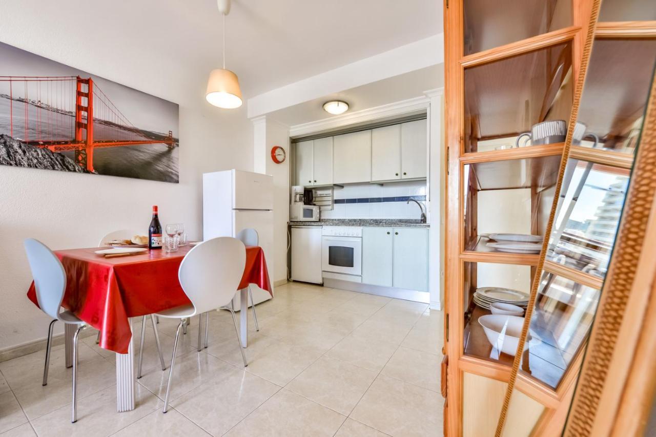 Apartamentos Zafiro Calp Dış mekan fotoğraf