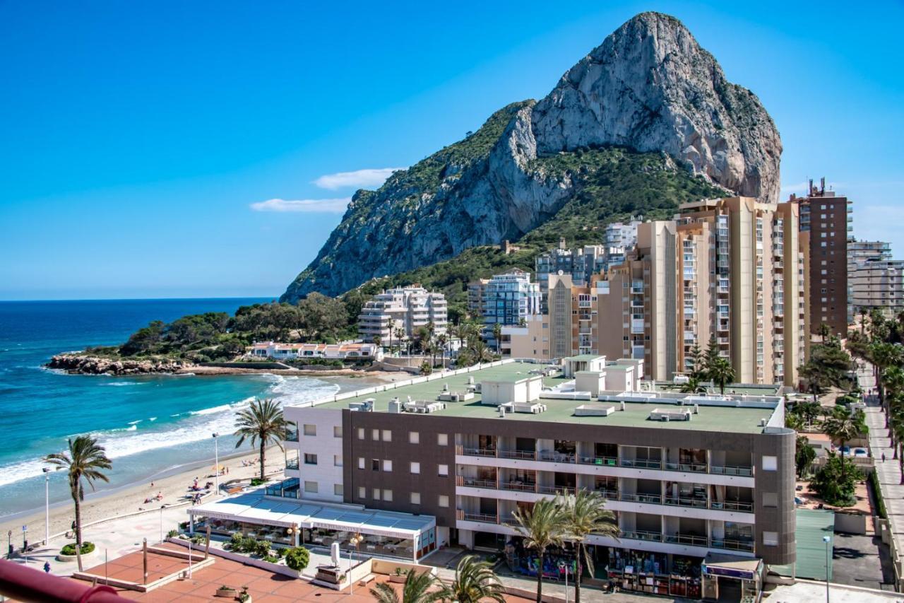 Apartamentos Zafiro Calp Dış mekan fotoğraf