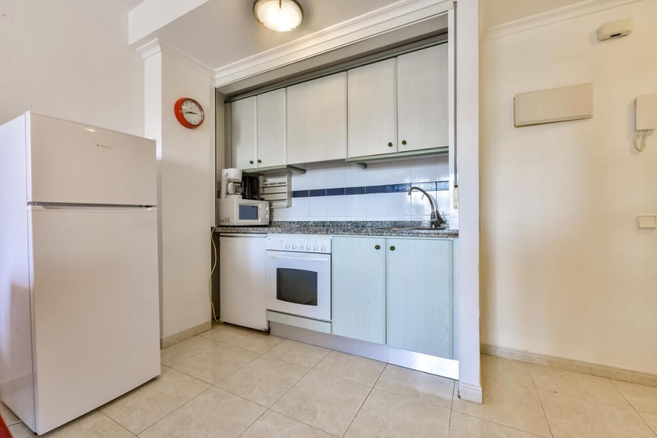 Apartamentos Zafiro Calp Dış mekan fotoğraf