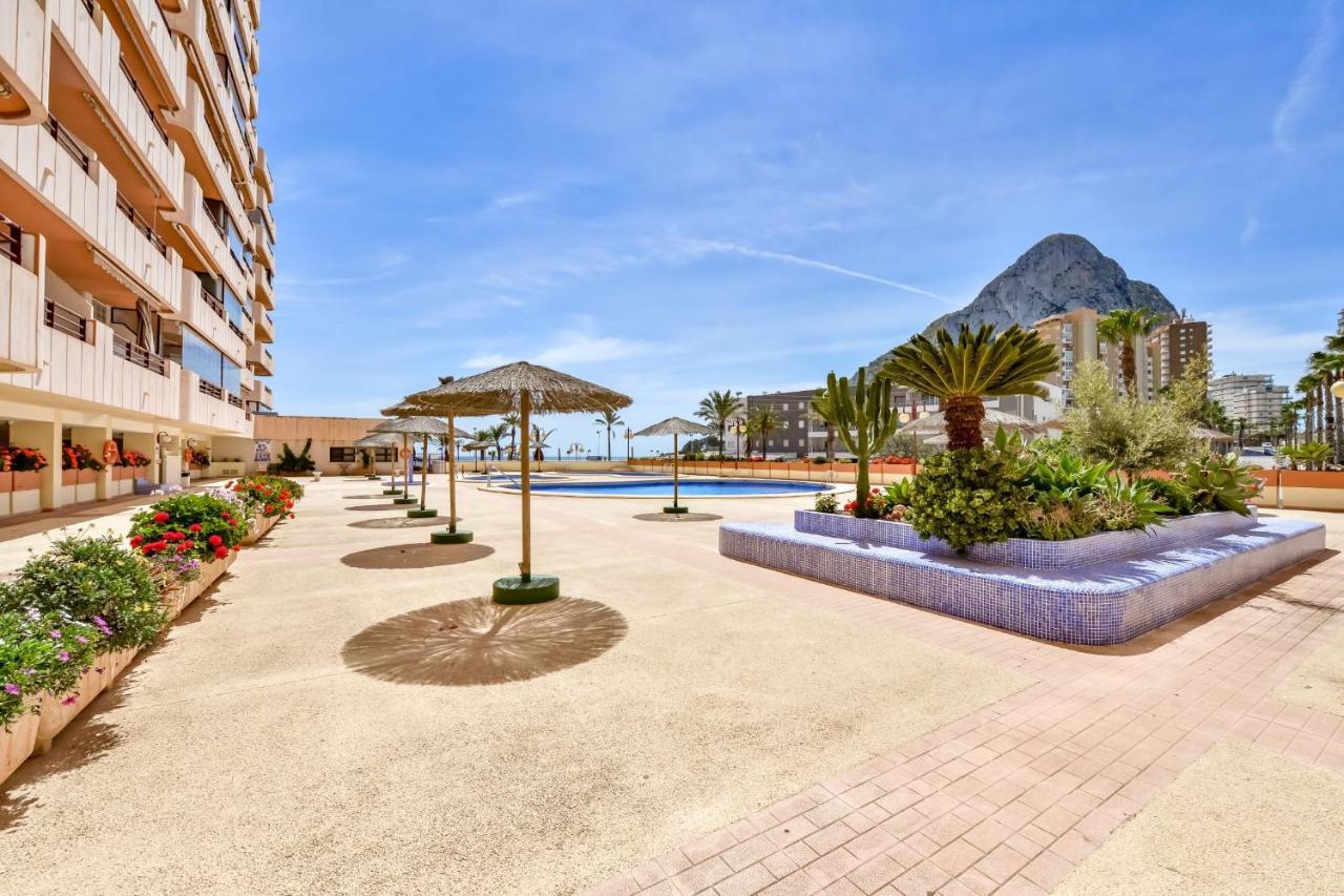 Apartamentos Zafiro Calp Dış mekan fotoğraf