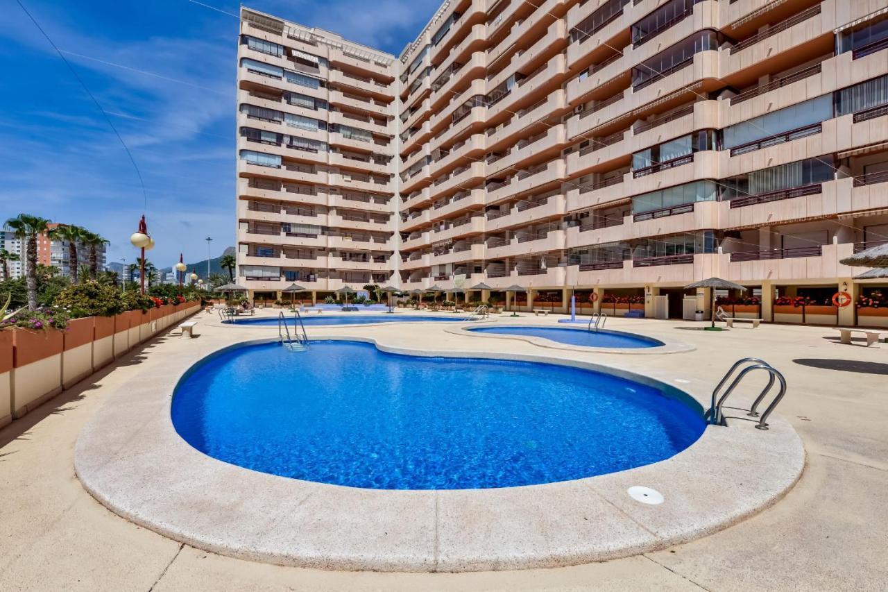 Apartamentos Zafiro Calp Dış mekan fotoğraf